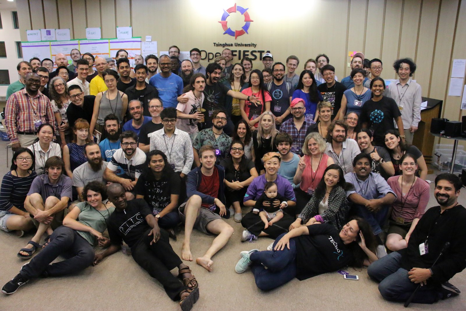 Group photo of attendees at the 2018 GOSH Gathering held in Shenzhen